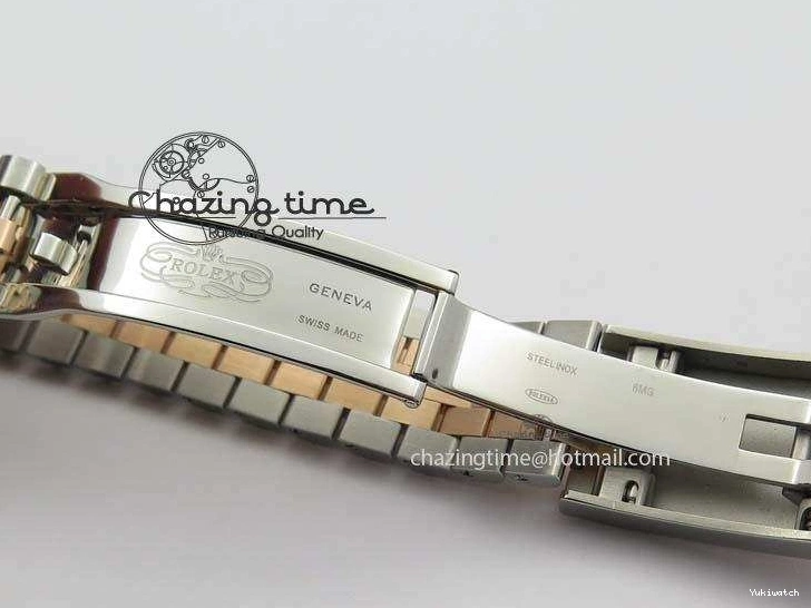 Noob Dial RG Brown Diam 41mm On Jubilee Wrapped Best Bezel Fluted DateJust 126303 Edition 1:1 A3235 Bracelet 1221